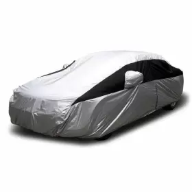 203-212 Titan Performance Products 680499980658 210t Lightweight Car Cover For Large Sedans Inch Waterproof