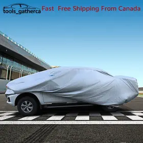 Tg2459964 Tools Gatherca Truck Cover Universal Indoor Waterproof Outdoor Uv Rain Snow Dust Protection