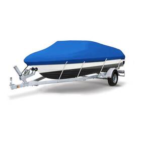 Topaz A0035a0023 For Boat Cover Oxford Fabric Waterproof Fit V-hull Fishing Ski 14-16ft