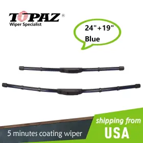 A0268a131415 Topaz Nano Coating Wiper Blade 19 Inch 24 For Dodge Journey Mazda Cx-3 Infiniti Qx80