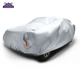 Tg259605 Topgears New Outdoor Full Car Suv Cover Waterproof Rain Uv Resistant All Weather Protect