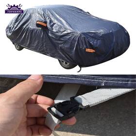 Topgears Tg29745 3xl Full Car Cover Scratch Uv Rain Snow Dust Resistant Waterproof Breathable New