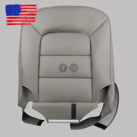 Topgearsltd 710422220466 For 2003-2006 Ford Expedition Xlt Front Driver Side Bottom Seat Cover Med Gray