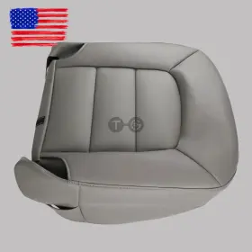 Topgearsltd 710422229179 Med Gray For 2003-2006 Ford Expedition Xlt Front Driver Side Bottom Seat Cover