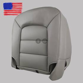Topgearsltd 710422230878 For 2003-2006 Ford Expedition Xlt Front Driver Side Bottom Seat Cover Med Gray