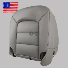 Topgearsltd 710422230878 For 2003-2006 Ford Expedition Xlt Front Driver Side Bottom Seat Cover Med Gray