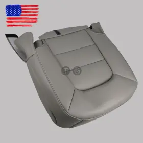 Topgearsltd 710422291718 For 2005 2006 Ford Expedition Xlt Front Driver Side Bottom Seat Cover Med Gray