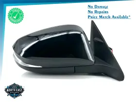 879100e282 Toyota Oem 2014-2019 Highlander Rh Power With Turn Signal Blind Spot Door Mirror