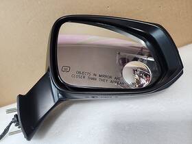 Toyota 879100e370 Oem 2020-2025 Highlander Right Power With Blind Spot Door Mirror 7 Wires