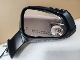 879100e370 Toyota Oem 2020-2025 Highlander Right Power With Blind Spot Door Mirror 7 Wires