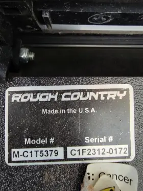 M-c1t5379 Toyota Tunnel Cover Had On 2021 Tundra Like New Paid 1000