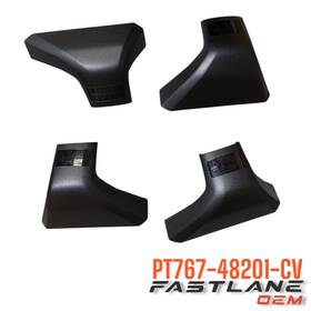 Toyota Pt76748201cv 2020-2024 Highlander Cross Bar Cover Set - Service New Oem Pt767-48201-cv