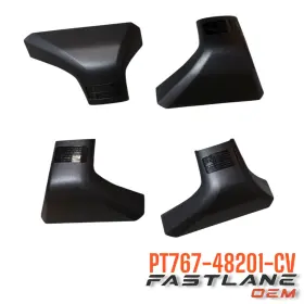 Pt767-48201-cv Toyota Pt76748201cv 2020-2024 Highlander Cross Bar Cover Set - Service New Oem