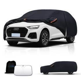 Tozaroa To-hnt-150d-b-yl Waterproof Car Cover Allweather Full Exterior Automobiles For S