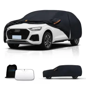 To-hnt-150d-b-yl Tozaroa Waterproof Car Cover Allweather Full Exterior Automobiles For S