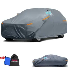 Totmpeg04-3xxl-09 Tozaroa Universal Waterproof Heavyduty Car Cover For All Weather Sedan Protection