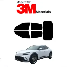 1267364 Trueline Automotive Precut Window Tint Kit For Genesis Gv60 23-24 Color Stable Ceramic Made With 3m