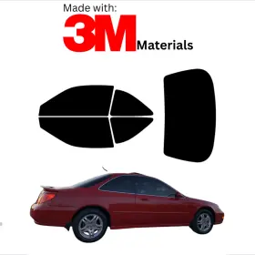 1548103 Trueline Automotive Precut Window Tint Kit For Acura Cl 97-00 Color Stable Ceramic Made With 3m