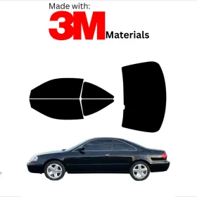 1548104 Trueline Automotive Precut Window Tint Kit For Acura Cl 01-03 Color Stable Ceramic Made With 3m