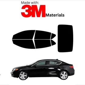 1548107 Trueline Automotive Precut Window Tint Kit For Acura Ilx 13-20 Color Stable Ceramic Made With 3m