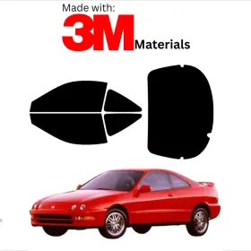 1548109 Trueline Automotive Precut Window Tint For Acura Integra Coupe 94-01 Stable Ceramic Made With 3m