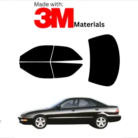 1548110 Trueline Automotive Precut Window Tint For Acura Integra Sedan 94-01 Stable Ceramic Made With 3m