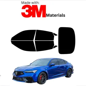1548111 Trueline Automotive Precut Window Tint For Acura Integra Sedan 23-24 Stable Ceramic Made With 3m