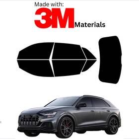 Trueline Automotive 1548252 Precut Window Tint Kit For Audi Sq8 20-21 Color Stable Ceramic Made With 3m