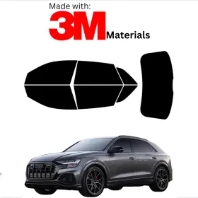 1548252 Trueline Automotive Precut Window Tint Kit For Audi Sq8 20-21 Color Stable Ceramic Made With 3m 1548252 Trueline Automotive Precut Window Tint Kit For Audi Sq8 20-21 Color Stable Ceramic Made With 3m