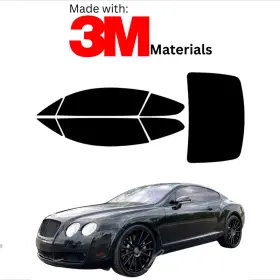 1548264 Trueline Automotive Precut Window Tint For Bently Continental Gt 04-08 Color Stable Ceramic