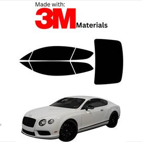 Trueline Automotive 1548265 Precut Window Tint For Bently Continental Gt 15-17 Color Stable Ceramic