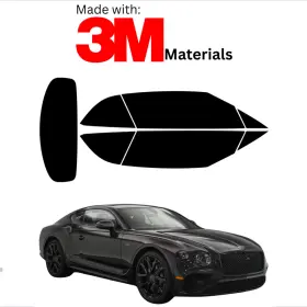 1548267 Trueline Automotive Precut Window Tint For Bently Continental Gt 22-23 Color Stable Ceramic 1548267 Trueline Automotive Precut Window Tint For Bently Continental Gt 22-23 Color Stable Ceramic