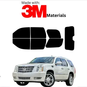 1548446 Trueline Automotive Precut Window Tint For Cadillac Eescalade Suv 07-14 Stable Ceramic Made With 3m