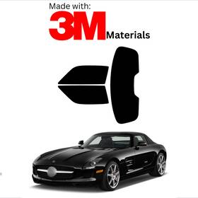 Trueline Automotive 1548976 Precut Window Tint For Mercedes Benz Sls Class Amg 10-14 Ceramic Made With 3m