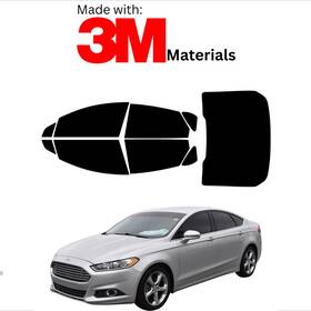 Trueline Automotive 95734645 Precut Window Tint Kit For Ford Fusion 13-16 Color Stable Ceramic Made With 3m