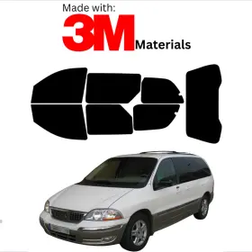 95734678 Trueline Automotive Precut Window Tint Kit For Ford Windstar 03 Color Stable Ceramic Made With 3m