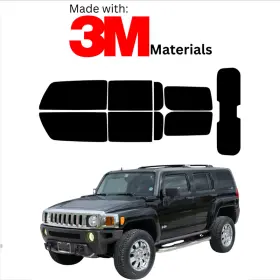 95734787 Trueline Automotive Precut Window Tint Kit For Hummer H3 05-10 Color Stable Ceramic Made With 3m