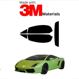 95734985 Trueline Automotive Precut Window Tint For Lamborghini Gallardo 03-13 Stable Ceramic Made With 3m