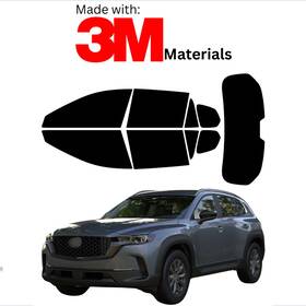 Trueline Automotive 95735087 Precut Window Tint For Mazda Cx 50 Suv 23-25 Color Stable Ceramic Made With 3m