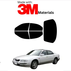 95735106 Trueline Automotive Precut Window Tint For Mazda Millenia Sedan 95-02 Stable Ceramic Made With 3m