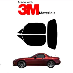 95735115 Trueline Automotive Precut Window Tint For Mazda Mx 5 Miata Coupe 06-15 Stable Ceramic Made With 3m