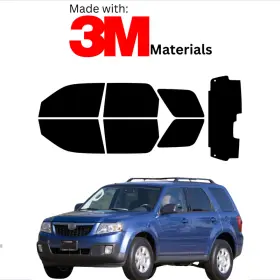 95735130 Trueline Automotive Precut Window Tint For Mazda Tribute Hybrid Suv 09-10 Ceramic Made With 3m