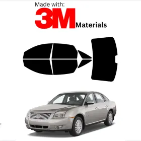 95735148 Trueline Automotive Precut Window Tint For Mercury Sable Sedan 08-09 Stable Ceramic Made With 3m