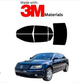 Trueline Automotive 95735450 Precut Window Tint For Volkswagen Phaeton Sedan 04-07 Ceramic Made With 3m