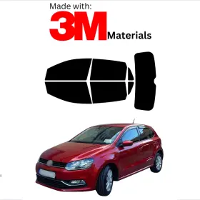 95735451 Trueline Automotive Precut Window Tint For Volkswagen Polo 5 Dr Hatch 14-17 Ceramic Made With 3m 95735451 Trueline Automotive Precut Window Tint For Volkswagen Polo 5 Dr Hatch 14-17 Ceramic Made With 3m