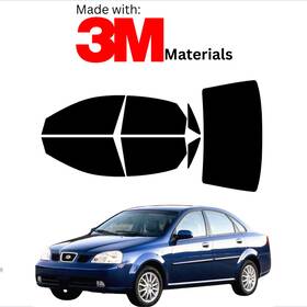 Trueline Automotive 95735574 Precut Window Tint For Suzuki Forenza Sedan 04-08 Stable Ceramic Made With 3m