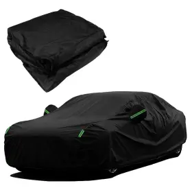 208.7 Tsuinz For Toyota Camry Full Car Cover Outdoor Sun Uv Dust Resistant Black&red