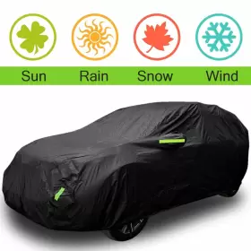 9070990bk Tsuinz Fit Gmc Acadia Car Full Cover Waterproof Outdoor All Weather Uv Protection