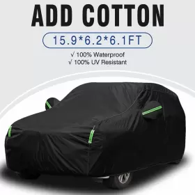 9071092bk Tsuinz Fit Toyota Rav4 100% Waterproof All Weather Protection Custom Full Car Cover New