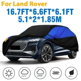 9071124 Tsuinz Land Rover Car Cover - Outdoor Protection From Sun Dust And Snow Water Resistant